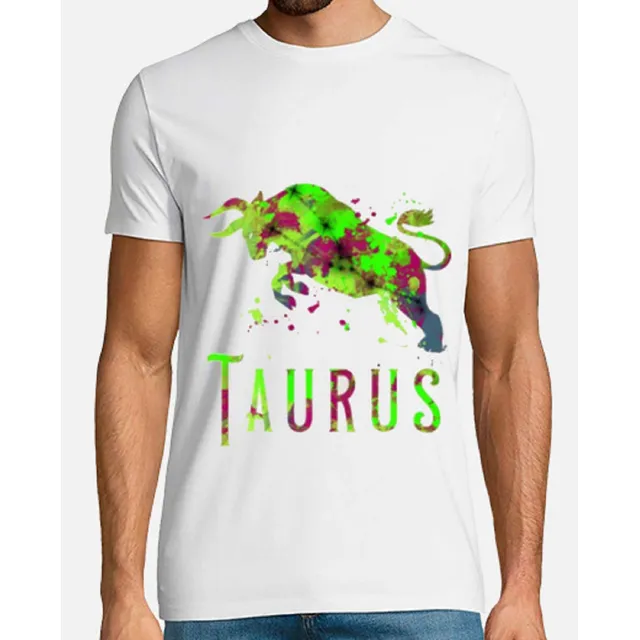 Camisas Estampado Signo Zodiacal Tauro / Tallas S Hasta 4xl