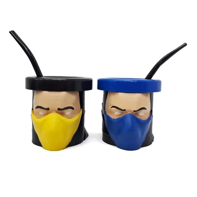 Mate Subcero O Escorpio (mortal Kombat) Impresion 3d