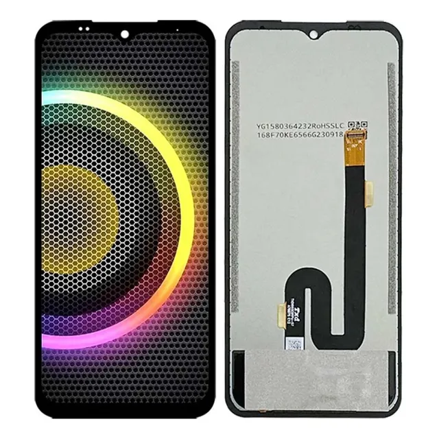 P-m Pantalla Táctil Lcd Para Ulefone Armor 21 Armor 22 Negra