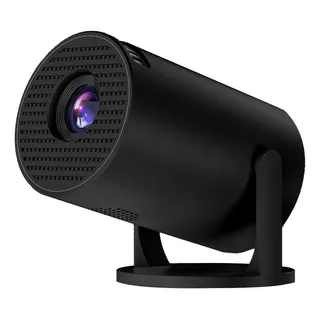-projetor 4k Portátil Profissional Preto Preto Preto