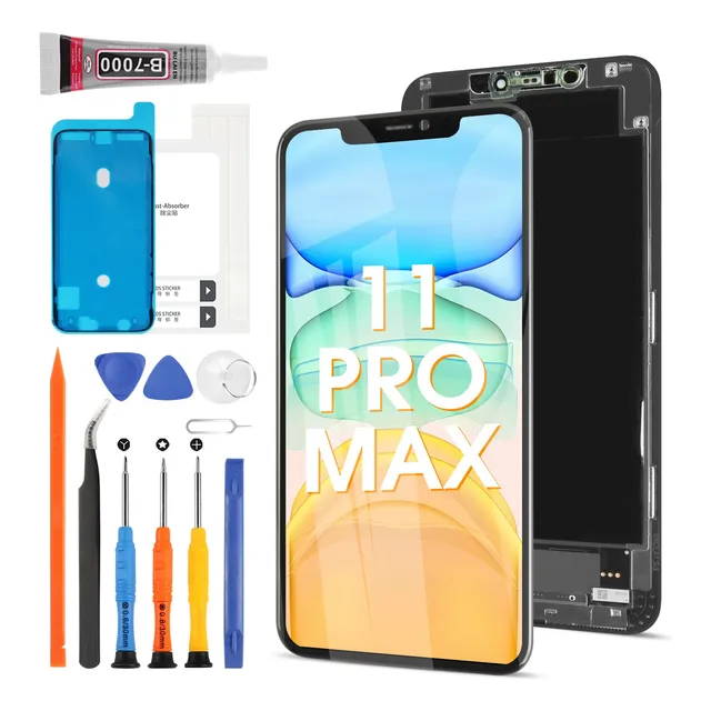 Pantalla Táctil Lcd Para iPhone 11 Pro Max A2218 A2161 A2220
