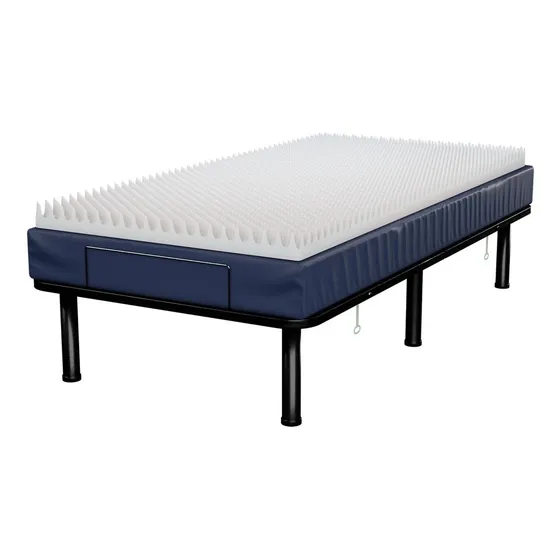 Topper Para Colchon  Espuma Memory Foam Therawave Tm435