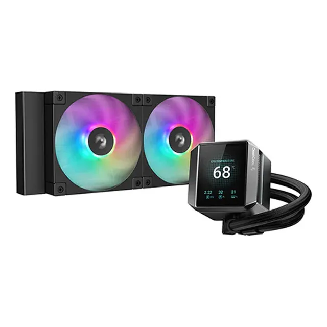 Watercooling Cpu Deepcool Mystique 240 rgb Intel y Amd
