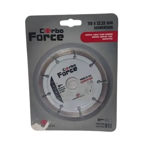 Disco Diamantado De 4  Corbo Force