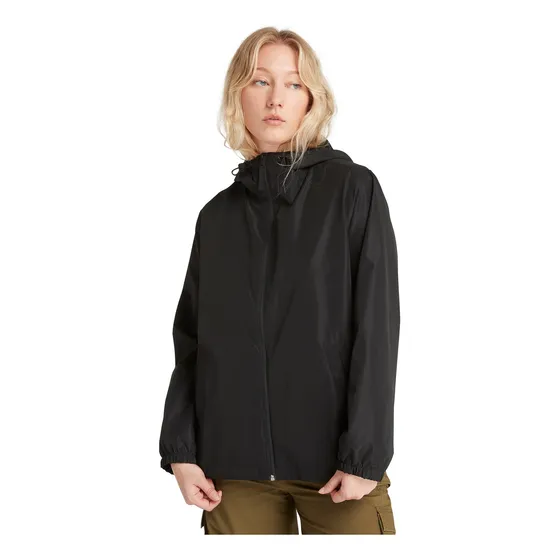 Chamarra Timberland Negro Impermeable Tb0a6sfw001 Mujer