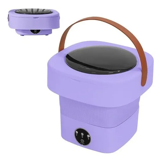 Mini Lavadora Plegable 