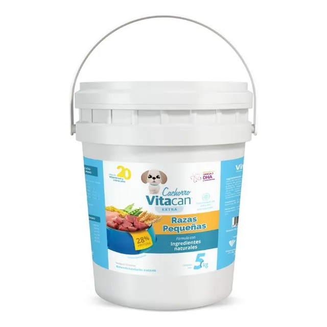 Vitacan Extra Cachorro Razas Pequeñas 5 Kg