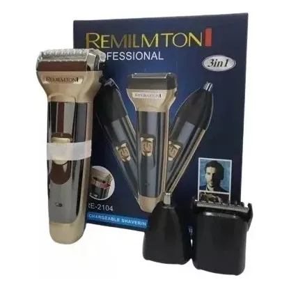 Máquina De Afeitar Cabello Barba Nariz Oreja 3 En 1 Waikil