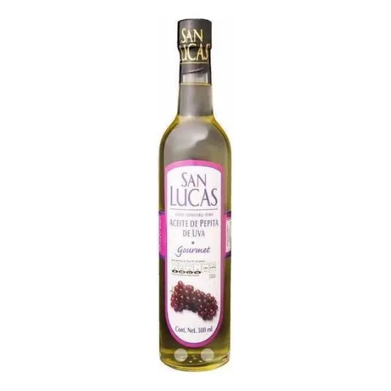 Aceite De Pepita De Uva San Lucas 500ml