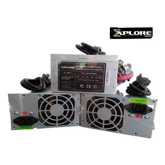 Fuente De Poder Explore 550w Para Pc