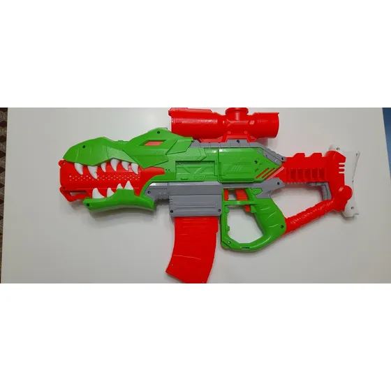 Nerf Dinosquad Rex Rampage Automática 