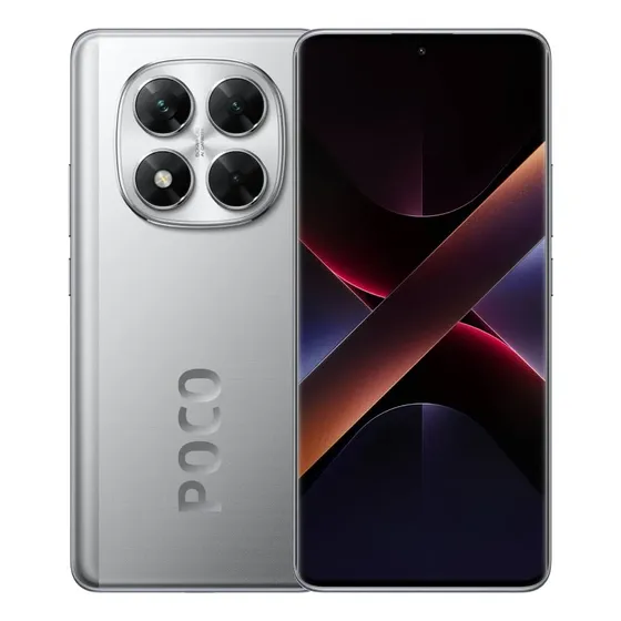 Celular Poco X7 12gb Ram 512gb Rom Silver Plateado (Reacondicionado)