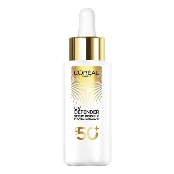 Protector Solar L'oréal Paris Uv Defender Sérum Fps 50+