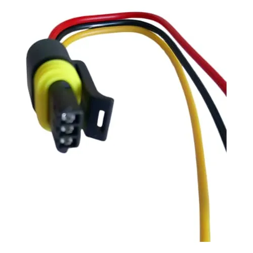 Conector 3 Vías Renault Tps Megame Logan Symbol Twingo Clio