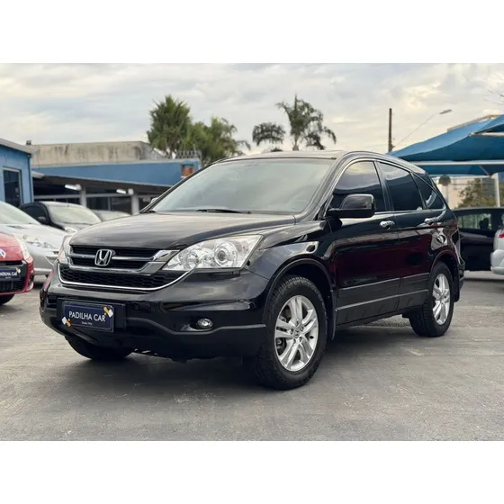 Honda Cr-v 2.0 16v 4p Exl 4wd Automático