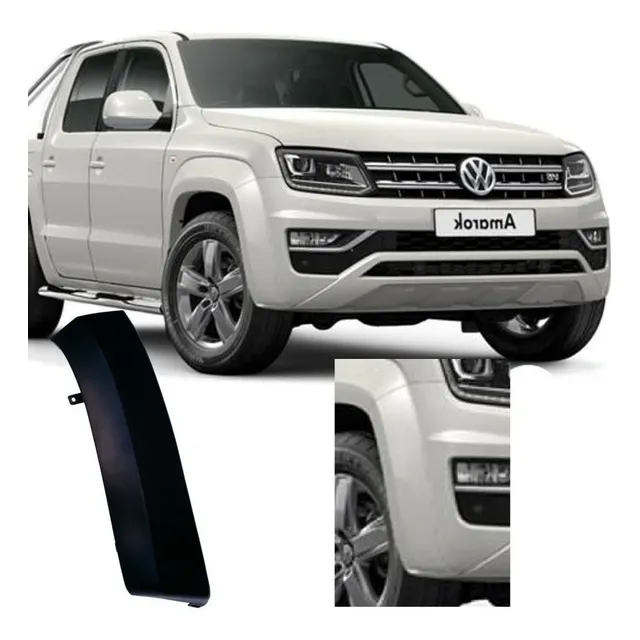 Fender Moldura Paragolpe Vw Amarok 2017 2018 19 Acompañante