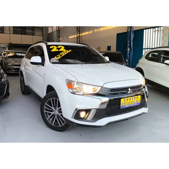 Mitsubishi Asx 2.0 Gls 2wd Flex Cvt 5p Elétrica