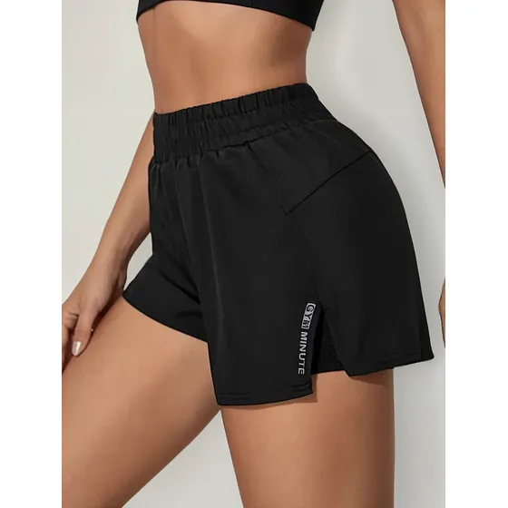 Comodidad ! Short  Deporte Mujer Calza Incluida Con Bolsillo