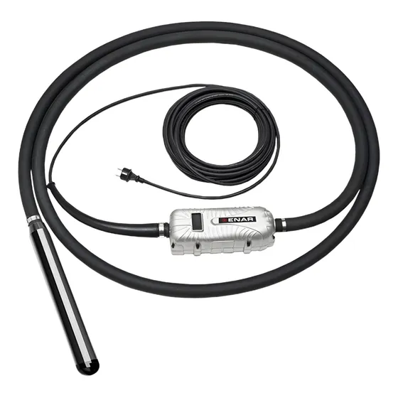 Vibrador De Concreto Enar Spyderpro Alta Frecu 110v 5m 38mm