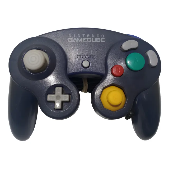 Control Nintendo Gamecube Morado Original