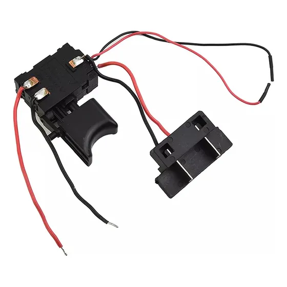 Interruptor: Taladro Eléctrico, Pulsador