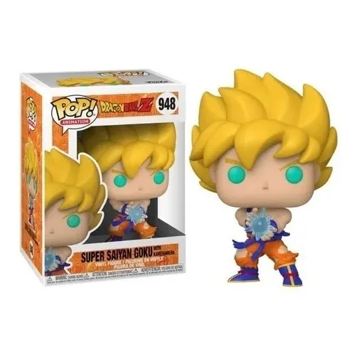 Goku Super Saiyan Funko Pop Kamehame 948 Dragon Ball Z
