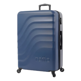 Totto Maleta De Viaje Grande Con Ruedas 360 Y Protección 231 Azul Liso Totto Maleta De Viaje Grande Con Ruedas 360 Y Protección 231 Azul Liso