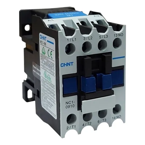 Contactor Chint 09 Amperios 220v Ó 110v Nc1-0910
