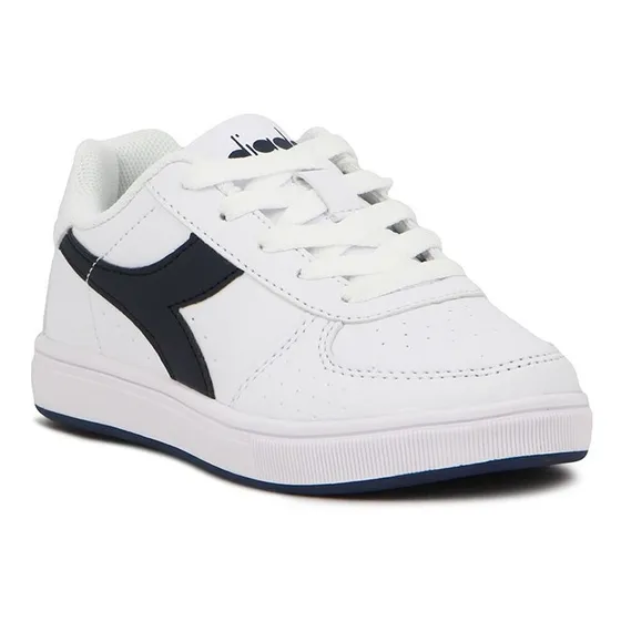 Diadora Champion Lifestyle Helio Kids - Blanco/marino