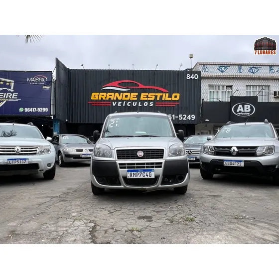 Fiat Doblo 1.8 Mpi Essence 7l 16v Flex 4p Manual