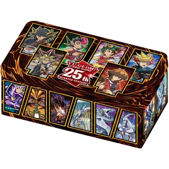 Yugioh Original Tcg: Tin 25th Aniversario Dueling Heroes