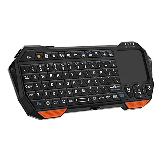 Mini Teclado Inalámbrico Fosmon Portátil Y Liviano P/ios
