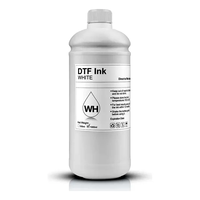 Tinta Dtf Blanca 1 Litro Uso Textil Taka Taka