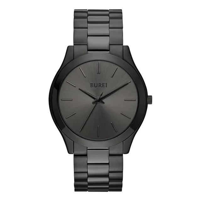 Burei Reloj Masculino Impermeable: Estilo Y Precisión