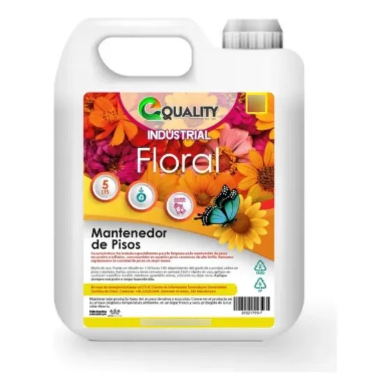 Mantenedor De Piso Floral Equality