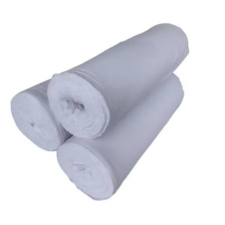 Tecido Sacaria Alvejado Branco 100% Algodão 76cm 25m Guabiarte Bordar Liso