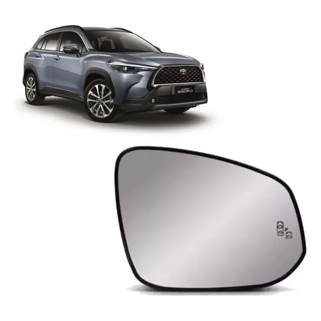 Lente Retrovisor Sensor Corolla Cross Direito Original