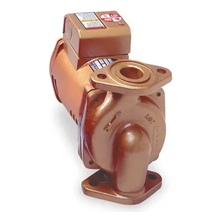 Bomba Circulacion Agua Caliente Serie Pl