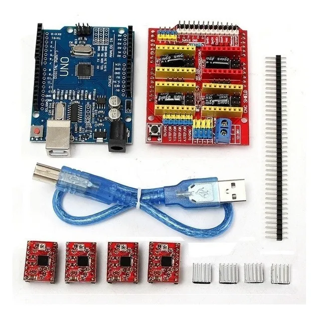 Kit Shield Cnc V3 Arduino