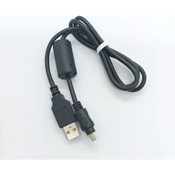 Cable Data Para Cámaras Fotográficas Hp,samsung,casio,y Sony
