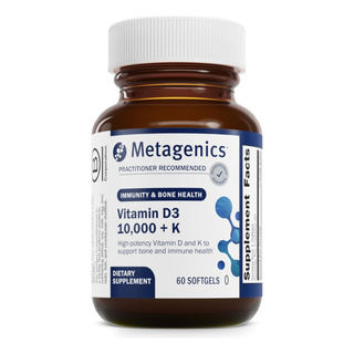 Vitamina D3 + K De Metagenics: Para El Apoyo Inmunológico Y Vitamina D3 + K De Metagenics: Para El Apoyo Inmunológico Y