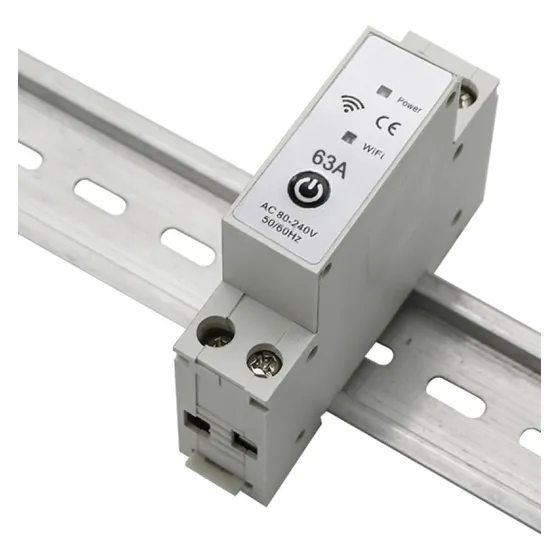 Disyuntor Interruptor Wifi Inteligente 63a Hogar Negocio 
