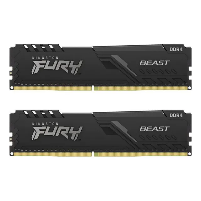 Módulo De Memoria Ddr4 Ram 3600 Kingston Fury Beast 16g (8*2