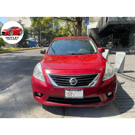 Nissan Versa 1.6 Exclusive At