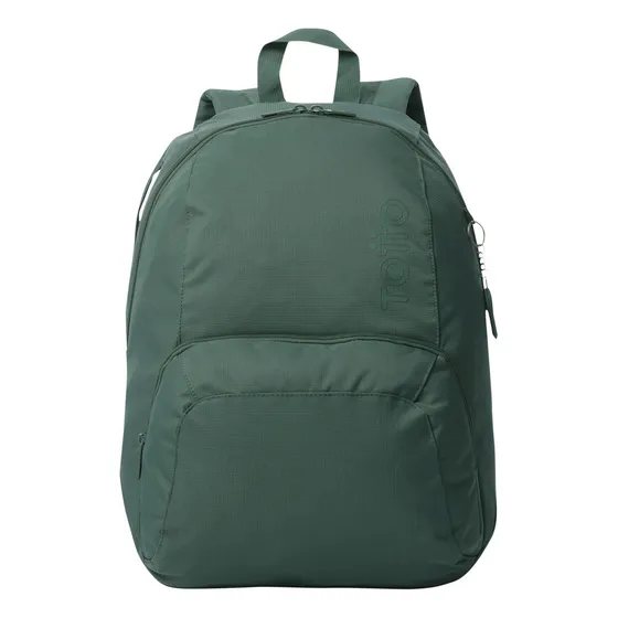 Morral Mochila Grande Para Hombre Verde Ometto Totto