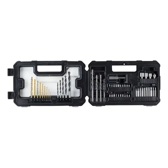 Set Perforar Y Atornillar 53 Piezas Stanley Sta7223-xj