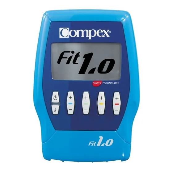 Electroestimulador Muscular Compex Fit 1.0