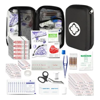 Kit De Primeros Auxilios 276 Piezas Hogar Y Automóvil Kit De Primeros Auxilios 276 Piezas Hogar Y Automóvil