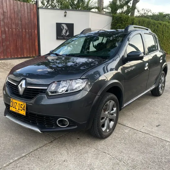 Renault Sandero Stepway 2019 1.6 Polar Mt
