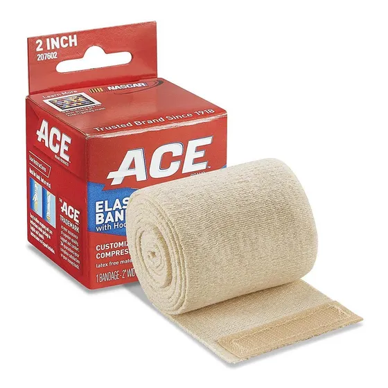 3m Ace Venda Elástica - 5cm X 1.5m - 2 Paquetes De 3